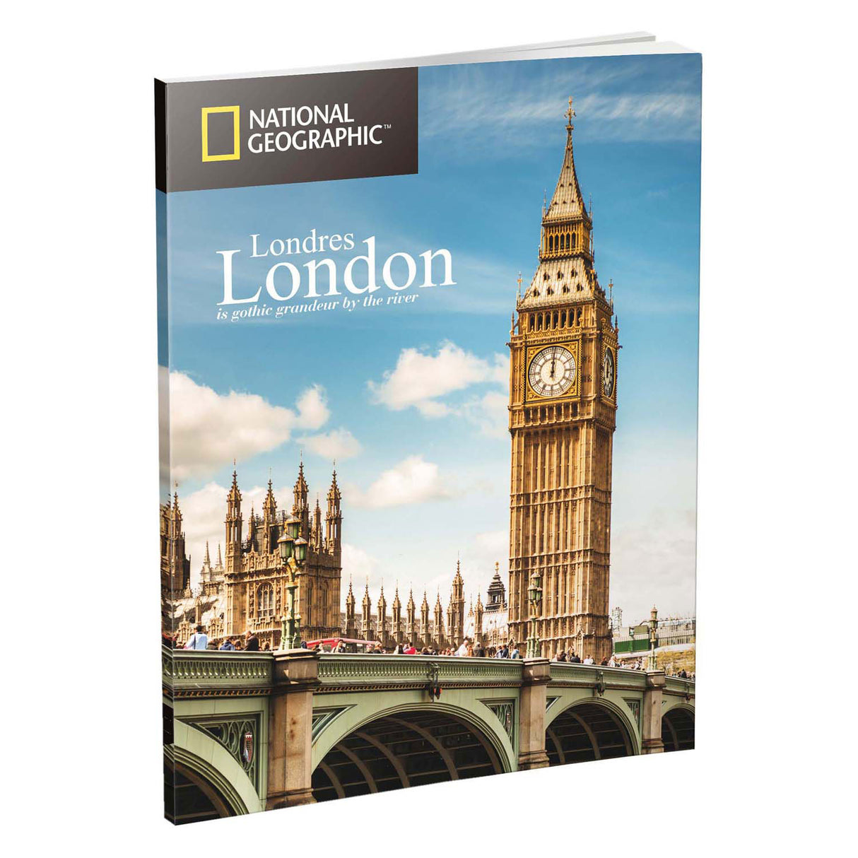 Puzzle 3D amusant et cubique, Big Ben, National Geographic