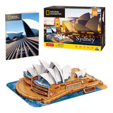 Puzzle 3D National Geographic Opéra de Sydney - Architecture - 128 pièces