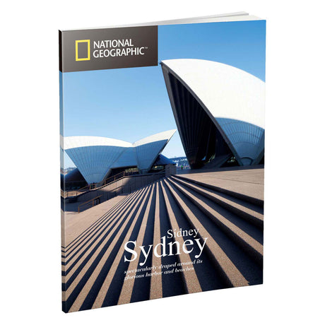 Puzzle 3D National Geographic Opéra de Sydney - Architecture - 128 pièces