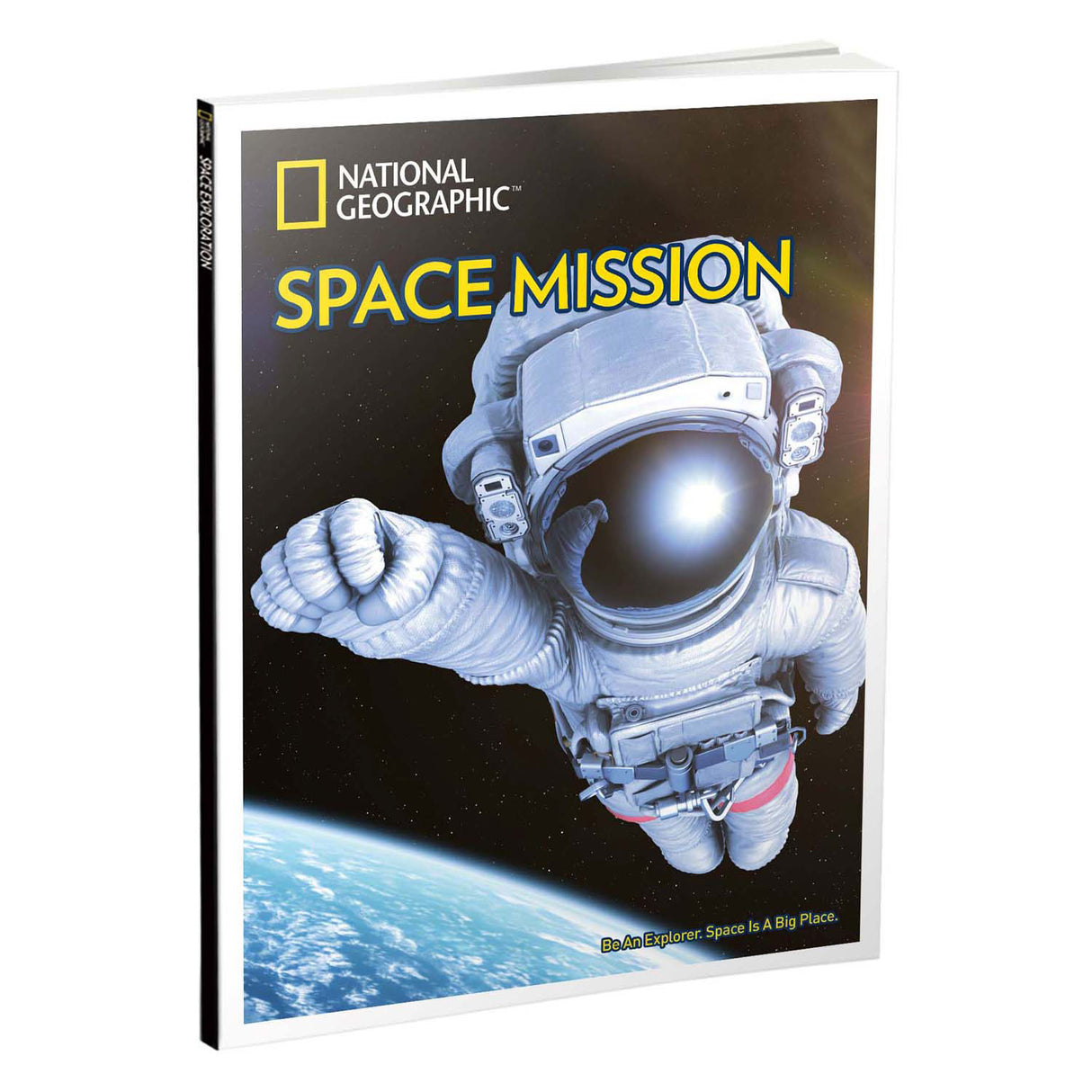 Puzzle 3D amusant et cubique, mission spatiale nationale géographique