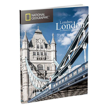 Puzzle 3D cubique amusant Tower Bridge - éducatif et éducatif - 66 pièces
