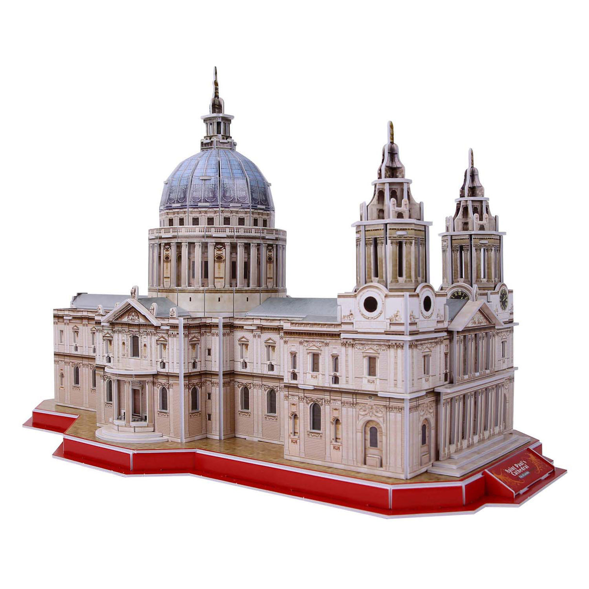 Puzzle 3D amusant et cubique, National Geographic St. Cathédrale Saint-Paul