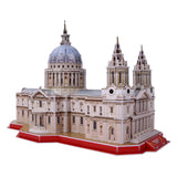 Puzzle 3D amusant et cubique, National Geographic St. Cathédrale Saint-Paul