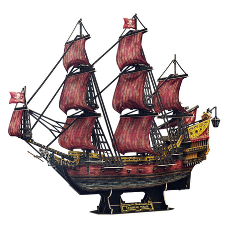 Puzzle 3D amusant et cubique, Vengeance de la Reine Anne