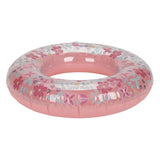 Bouée de bain Little Dutch fleur rose, 50cm