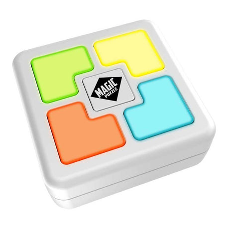 Jeu de lumière mémo puzzle magique