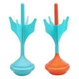 Fléchettes géantes de jardin pour jeux d'extérieur, 6 pcs.
