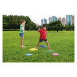 Tremplins de jeu extérieur, 6 pcs.