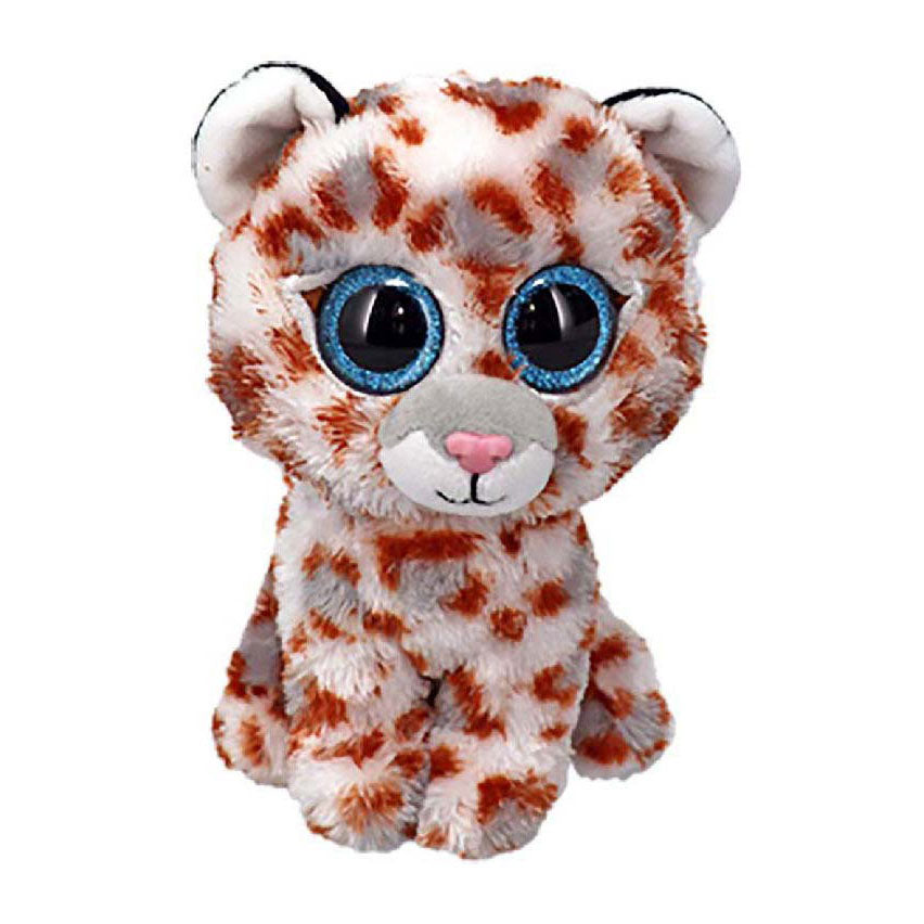 Ty beanie boo coco léopard des neiges, 15cm