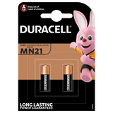 Pile Duracell mn21 a23 k23a lrv08 12v alcaline (2pcs)