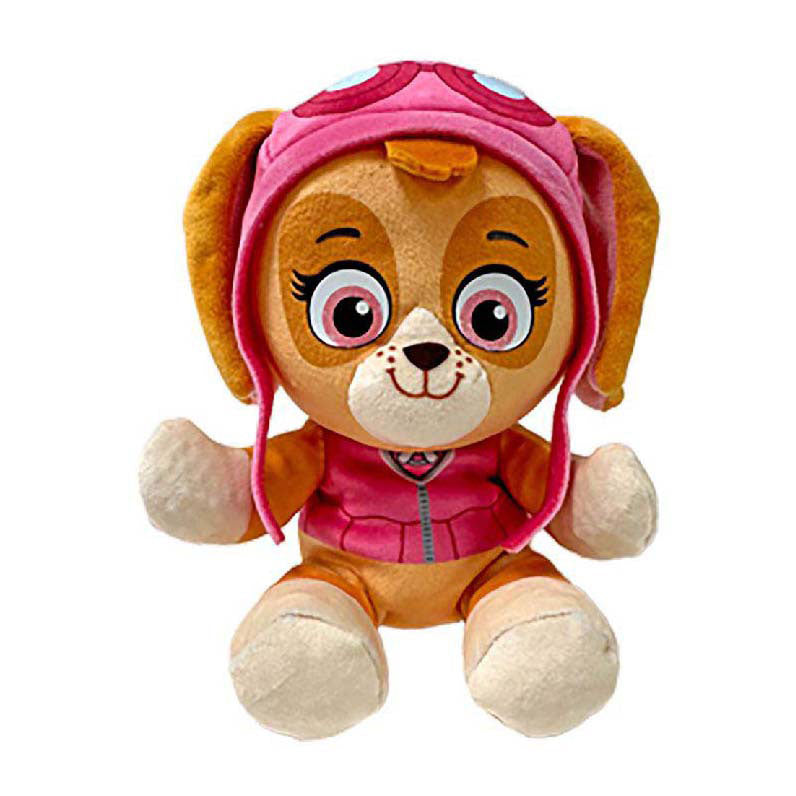 Ty beanie boo patte patrouille skye, 15cm
