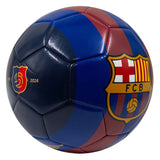 Football télécommandé fc baelona 125e anniversaire, 23cm