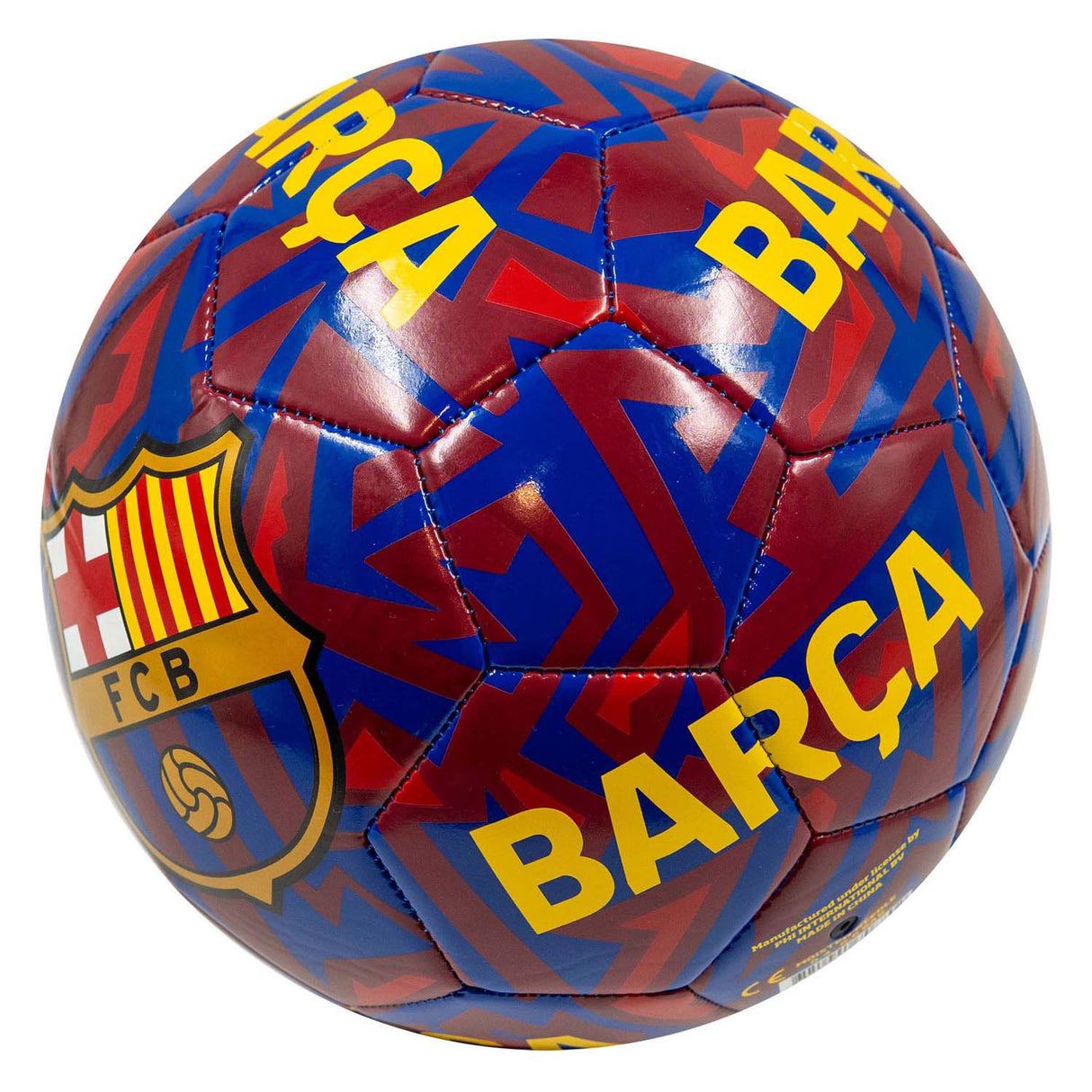 Carré technique de football Rc fc baelona 2025, 22cm