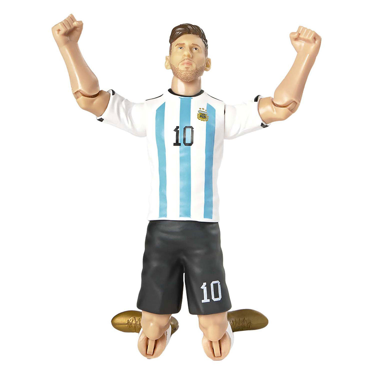 Figurine de football Argentine Lionel Messi, 20cm