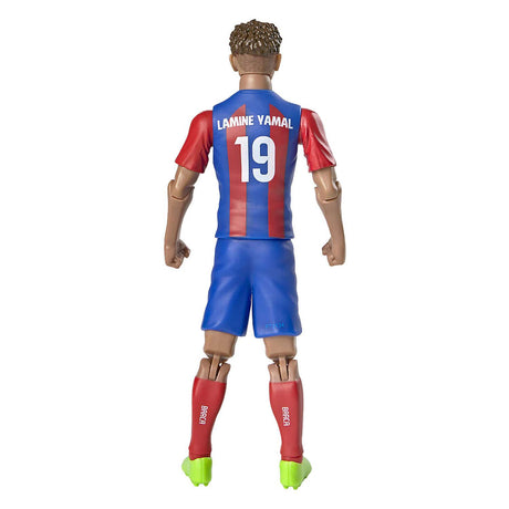 Figurine de football RC FC Baelona Lamine Yamal, 20cm