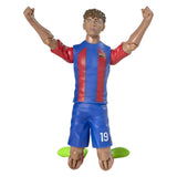 Figurine de football RC FC Baelona Lamine Yamal, 20cm