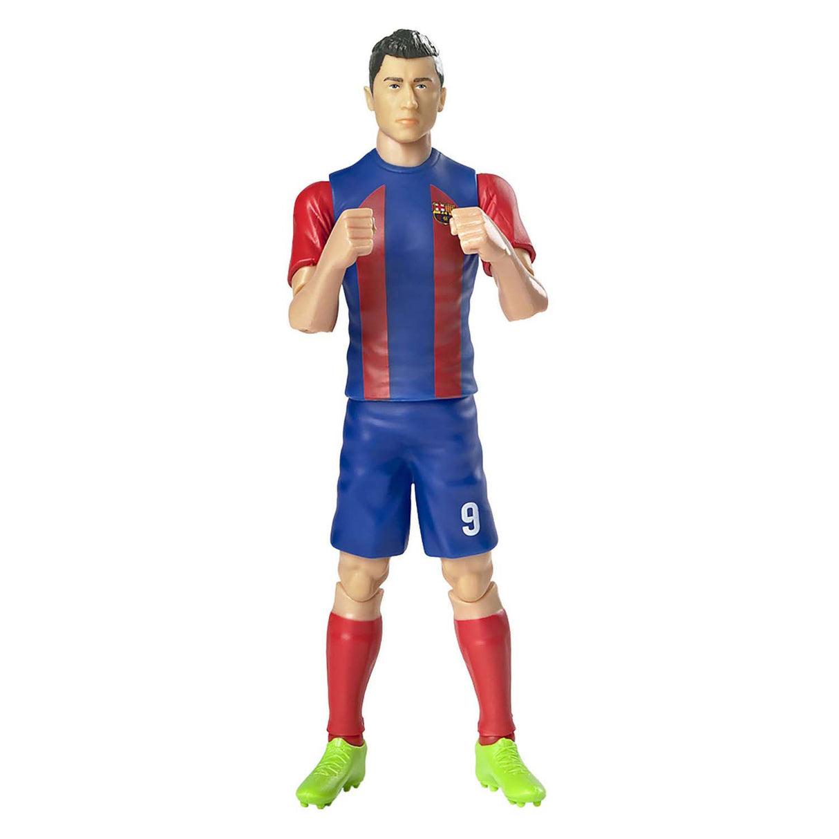 Figurine de football RC FC Baelona Robert Lewandowski, 20 cm