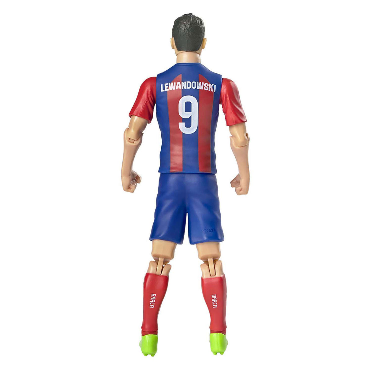 Figurine de football RC FC Baelona Robert Lewandowski, 20 cm