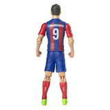 Figurine de football RC FC Baelona Robert Lewandowski, 20 cm