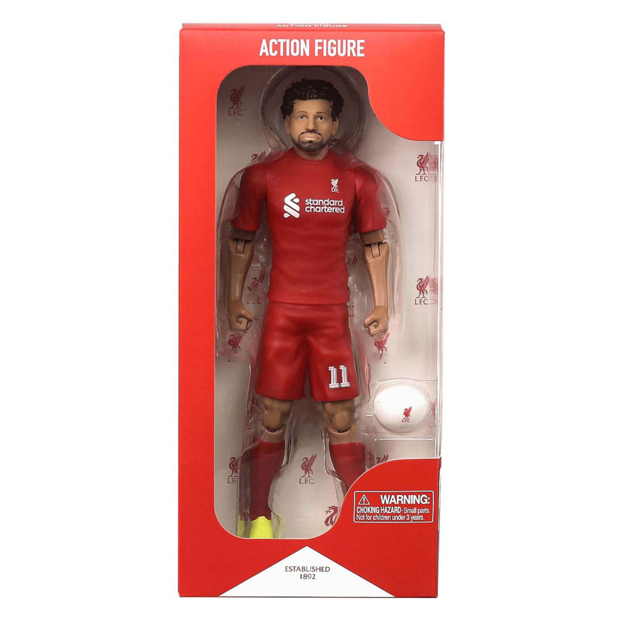 Figurine de football Van der Meulen Liverpool Mohammed Salah, 20 cm