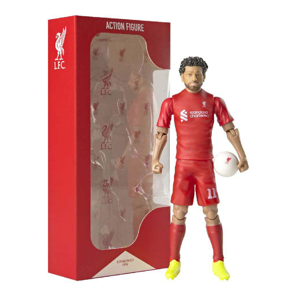 Figurine de football Van der Meulen Liverpool Mohammed Salah, 20 cm