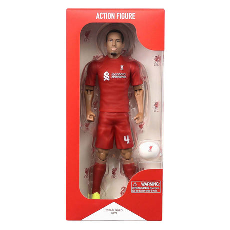 Figurine de football Liverpool Virgil Van Dijk, 20cm