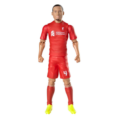 Figurine de football Liverpool Virgil Van Dijk, 20cm