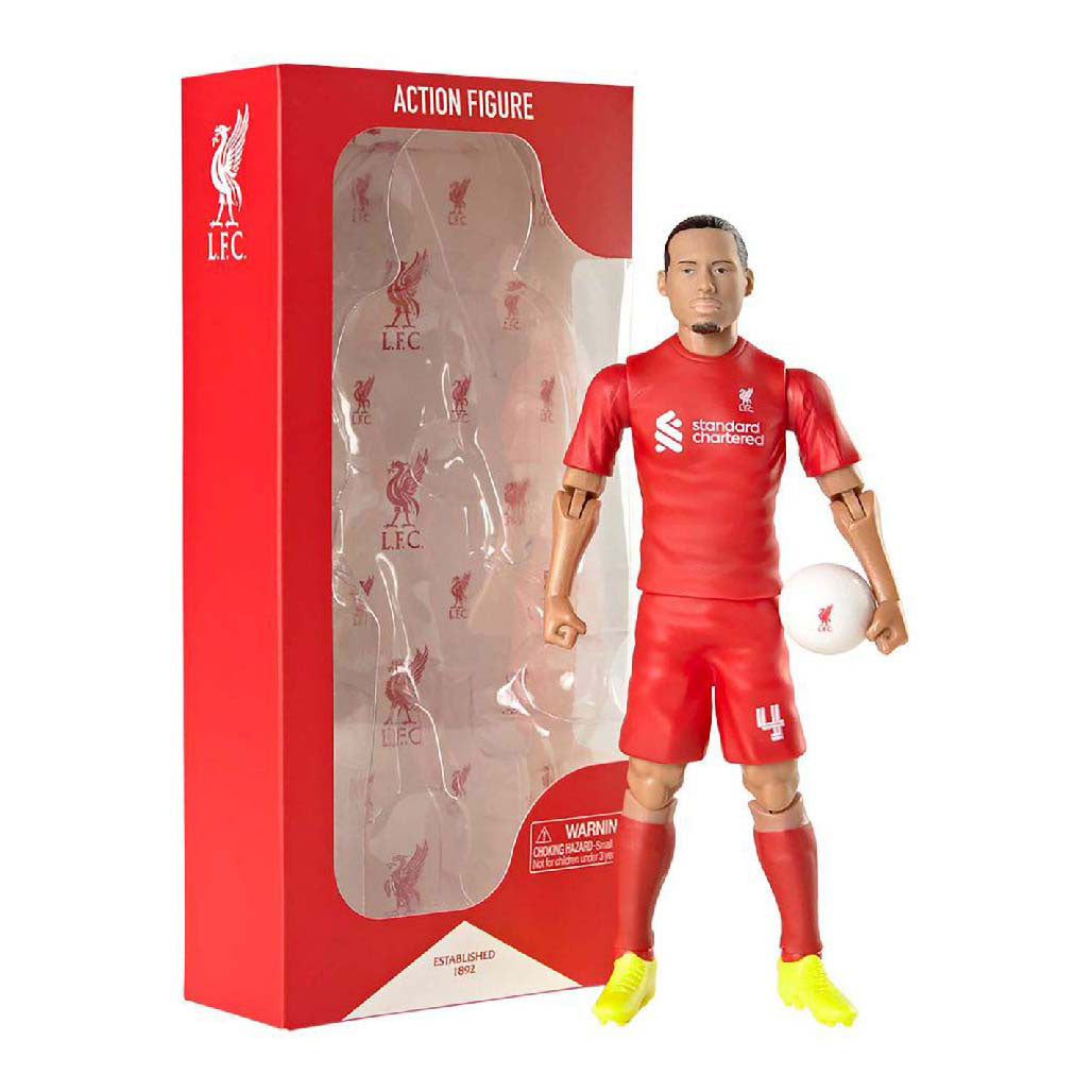 Figurine de football Liverpool Virgil Van Dijk, 20cm