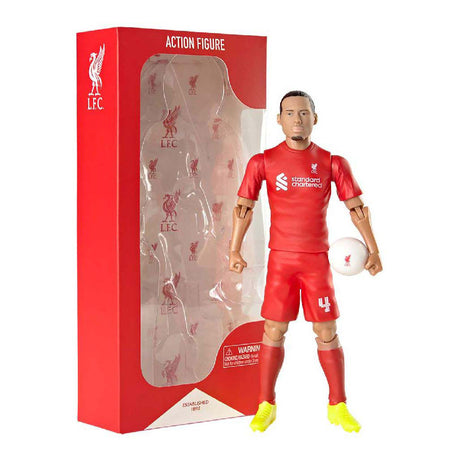 Figurine de football Liverpool Virgil Van Dijk, 20cm