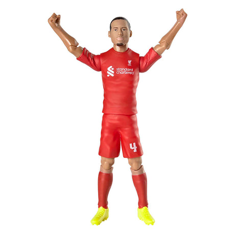 Figurine de football Liverpool Virgil Van Dijk, 20cm