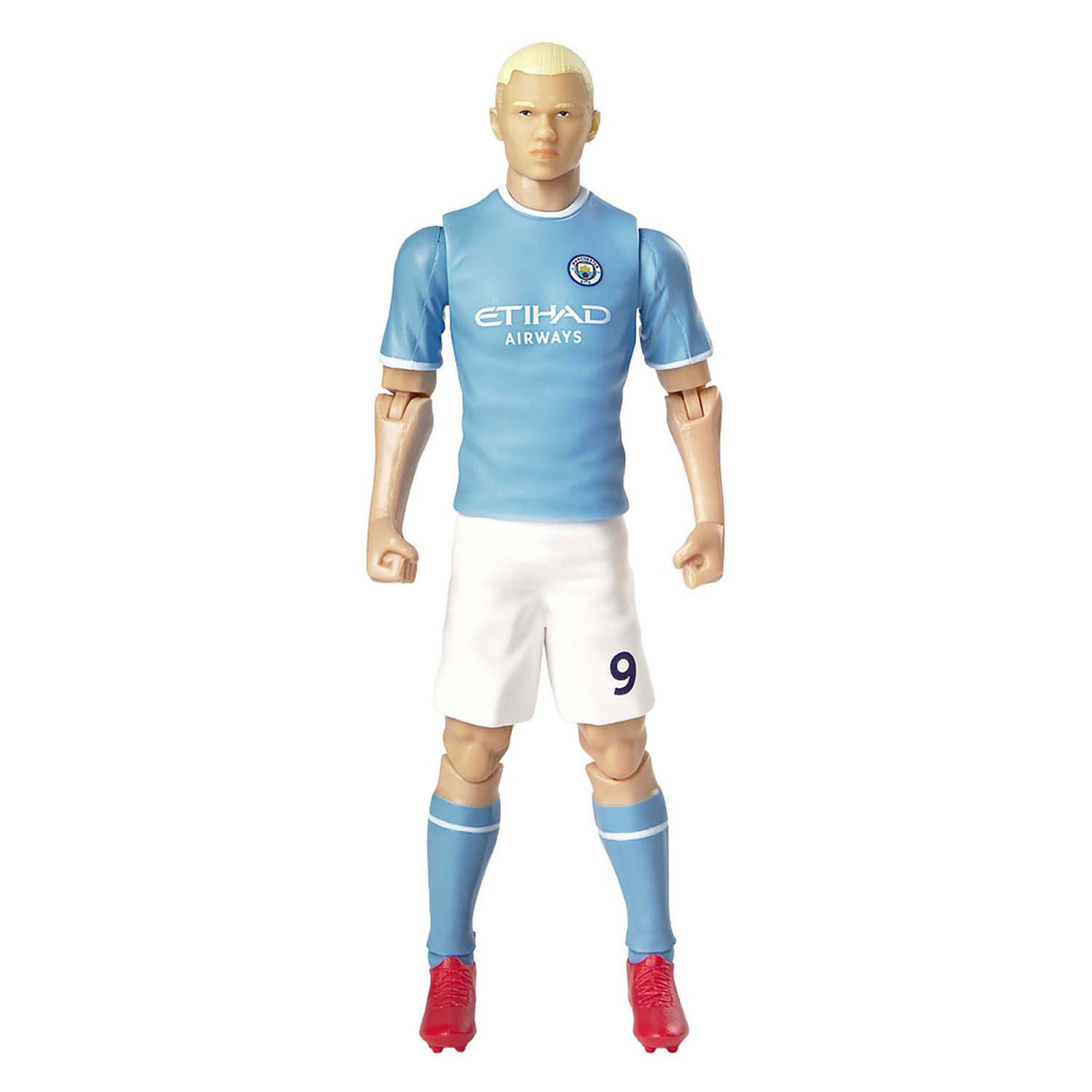 Figurine de football Manchester City Erling Haaland, 20cm