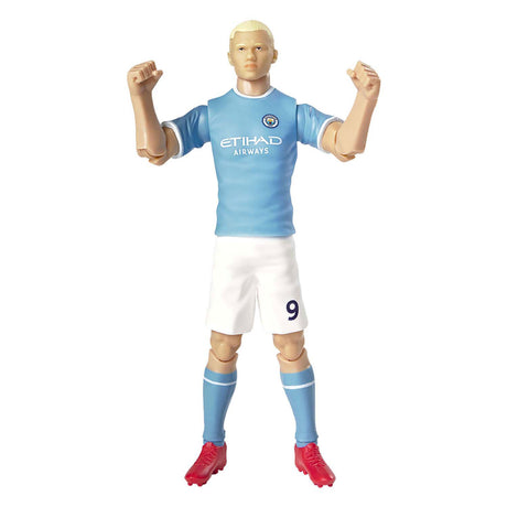 Figurine de football Manchester City Erling Haaland, 20cm