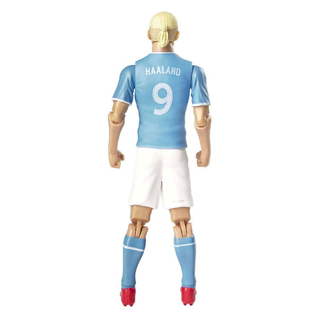 Ty figurine de football Manchester Ci Erling Haaland, 20cm