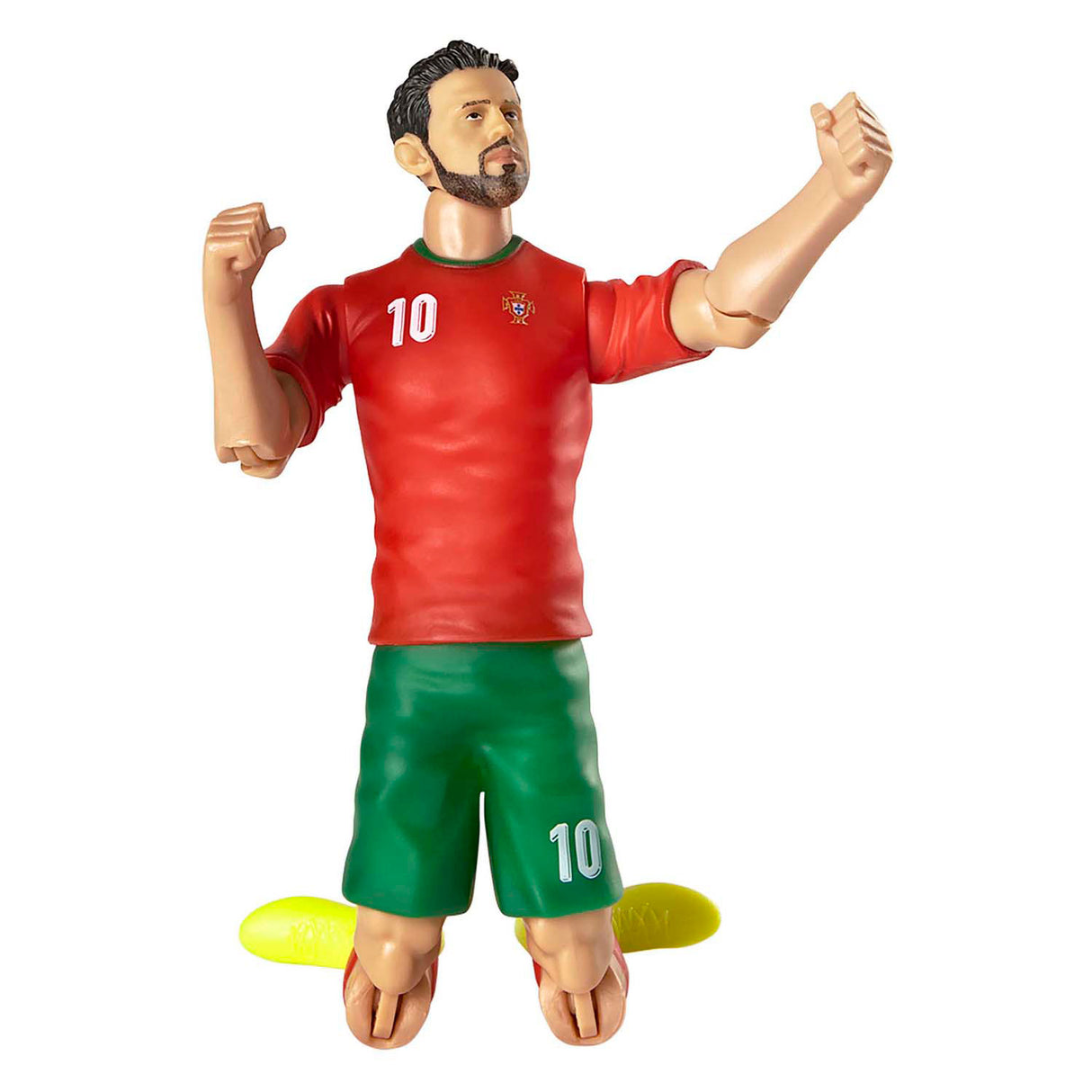 Figurine de football Portugal Bernardo Silva, 20 cm