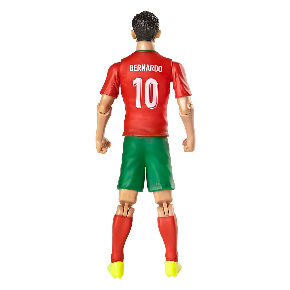 Figurine de football Portugal Bernardo Silva, 20 cm