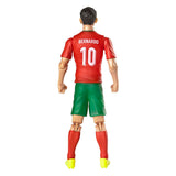 Figurine de football Portugal Bernardo Silva, 20 cm