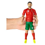 Figurine de football Portugal Bernardo Silva, 20 cm