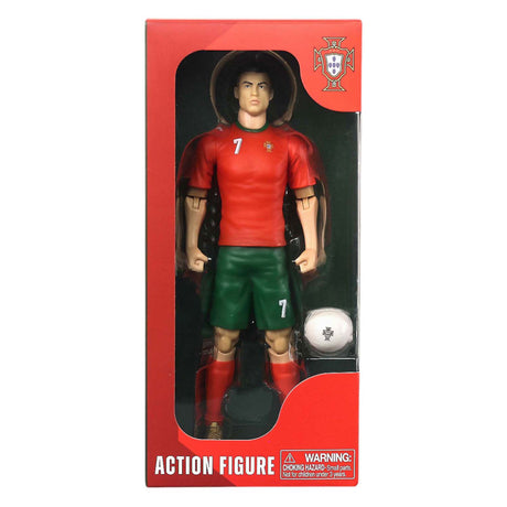 Figurine de football Portugal Cristiano Ronaldo, 20cm