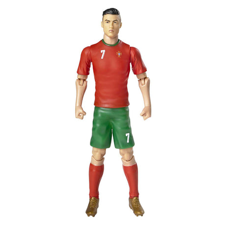 Figurine de football Portugal Cristiano Ronaldo, 20cm