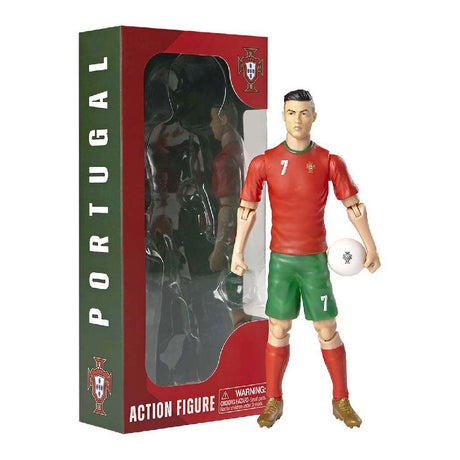 Figurine de football Portugal Cristiano Ronaldo, 20cm