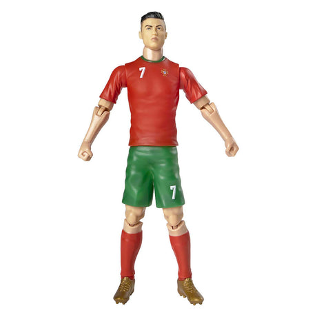 Figurine de football Portugal Cristiano Ronaldo, 20cm