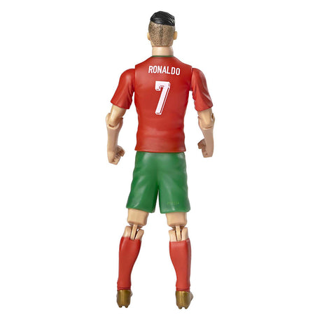 Figurine de football Portugal Cristiano Ronaldo, 20cm