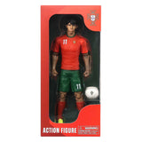 Figurine de football Portugal Joao Felix, 20cm