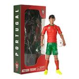 Figurine de football Portugal Joao Felix, 20cm