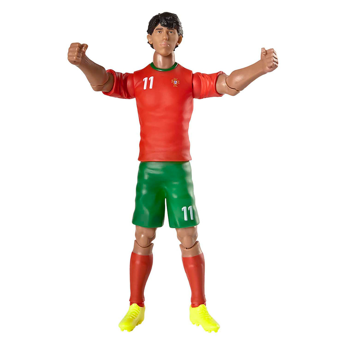 Figurine de football Portugal Joao Felix, 20cm
