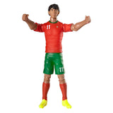 Figurine de football Portugal Joao Felix, 20cm