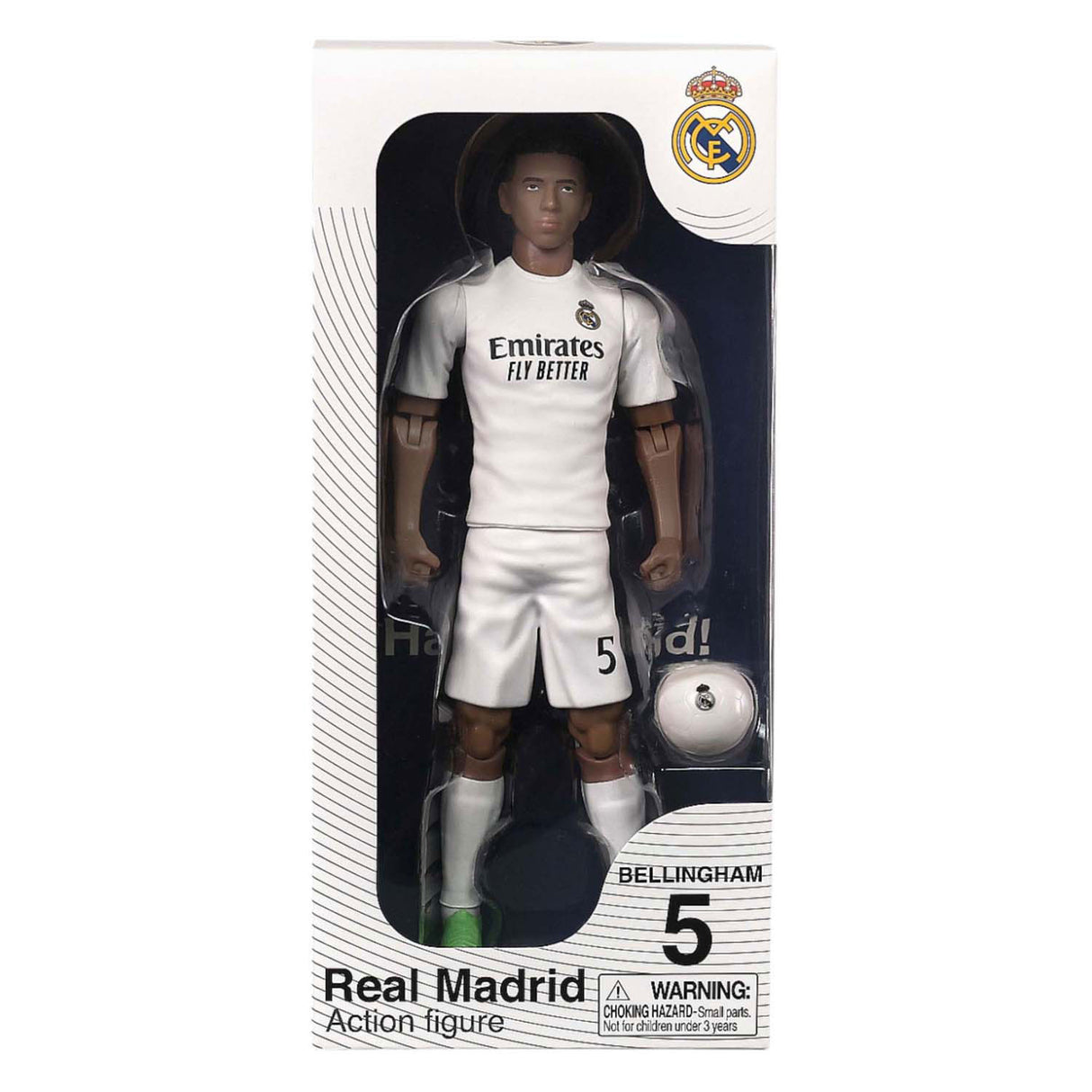 Figurine de football real madrid jude bellingham, 20cm