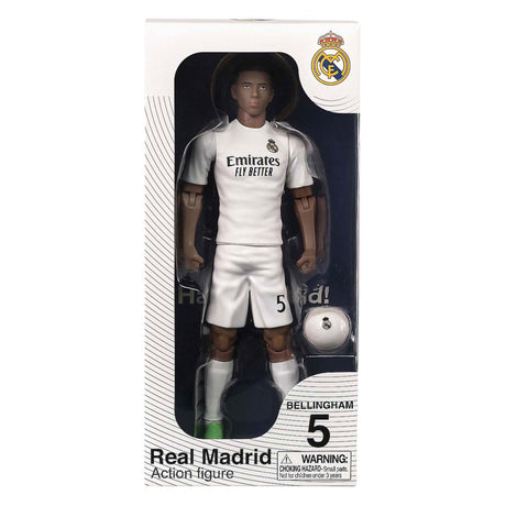 Figurine de football real madrid jude bellingham, 20cm