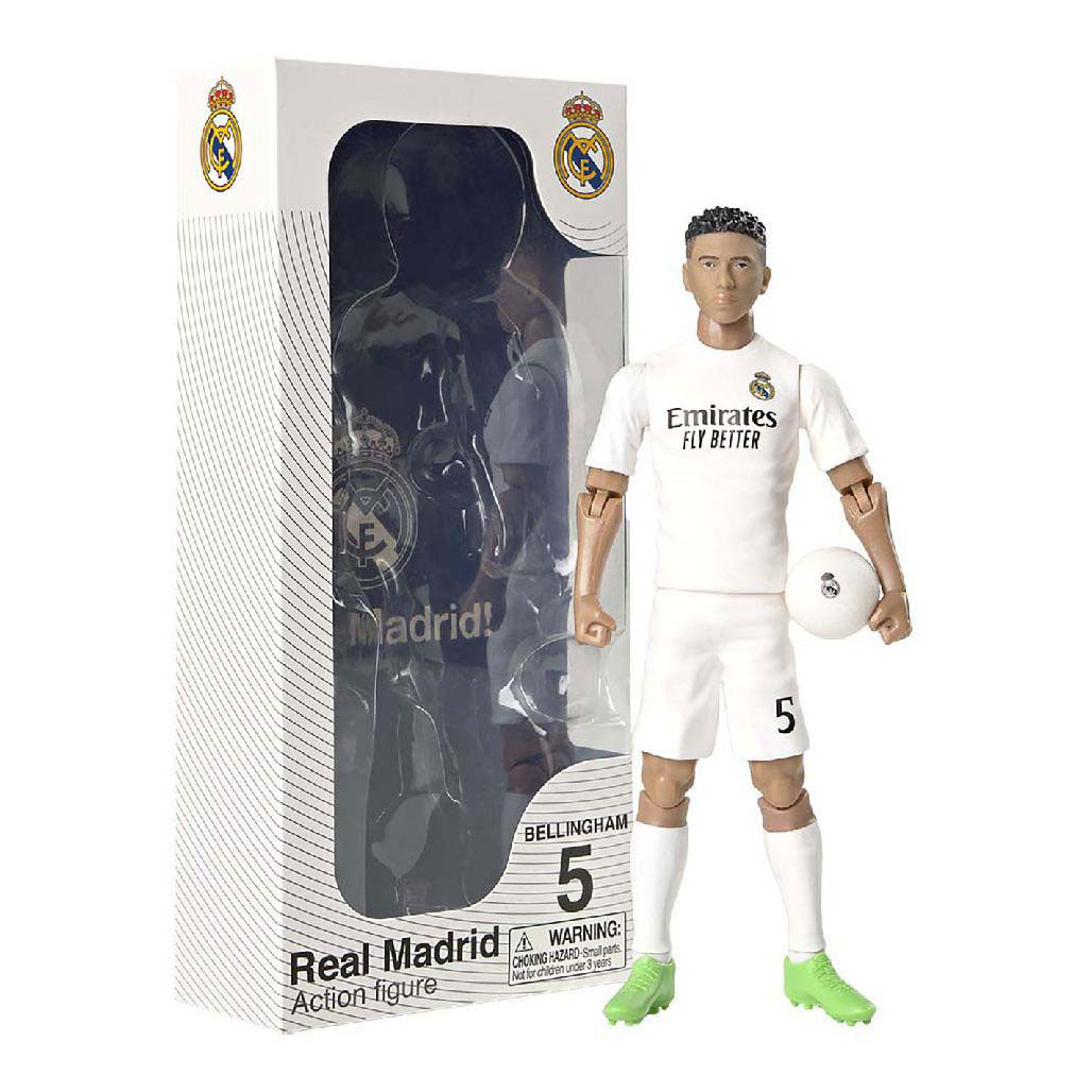Figurine de football real madrid jude bellingham, 20cm