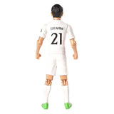 Figurine de football du real madrid, brahim diaz, 20cm